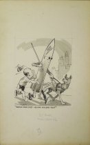 'Watch your step - he may mislead you!'